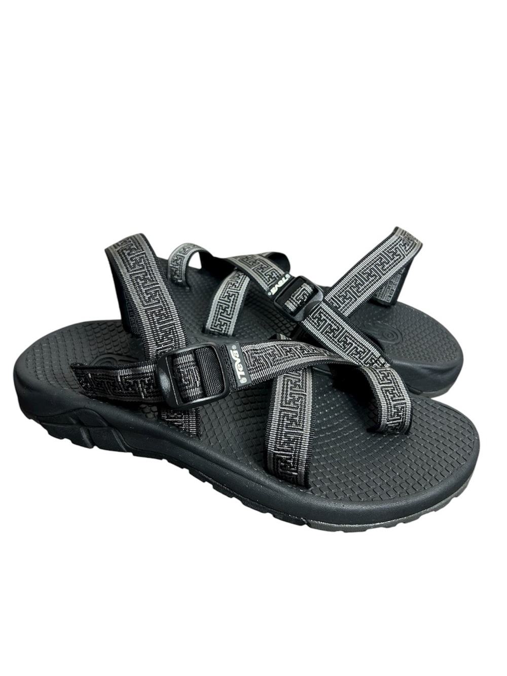 Teva Mens Water River 6782 Aztec Print Toe Loop Hiking Beach Summer Sandals 12